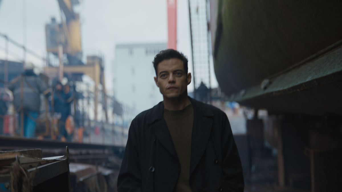 Rami Malek Sorprende En El Primer Tr Iler Del Esperado Thriller El Amateur Operaci N Venganza