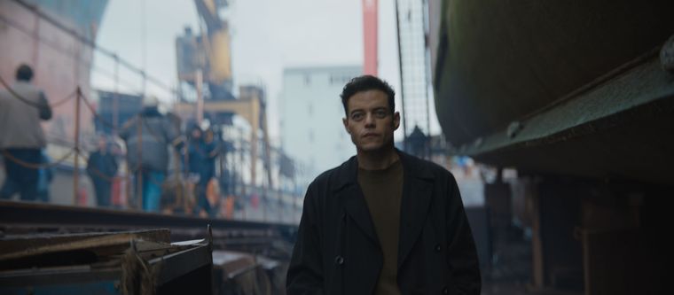 Rami Malek Sorprende En El Primer Tr Iler Del Esperado Thriller El Amateur Operaci N Venganza