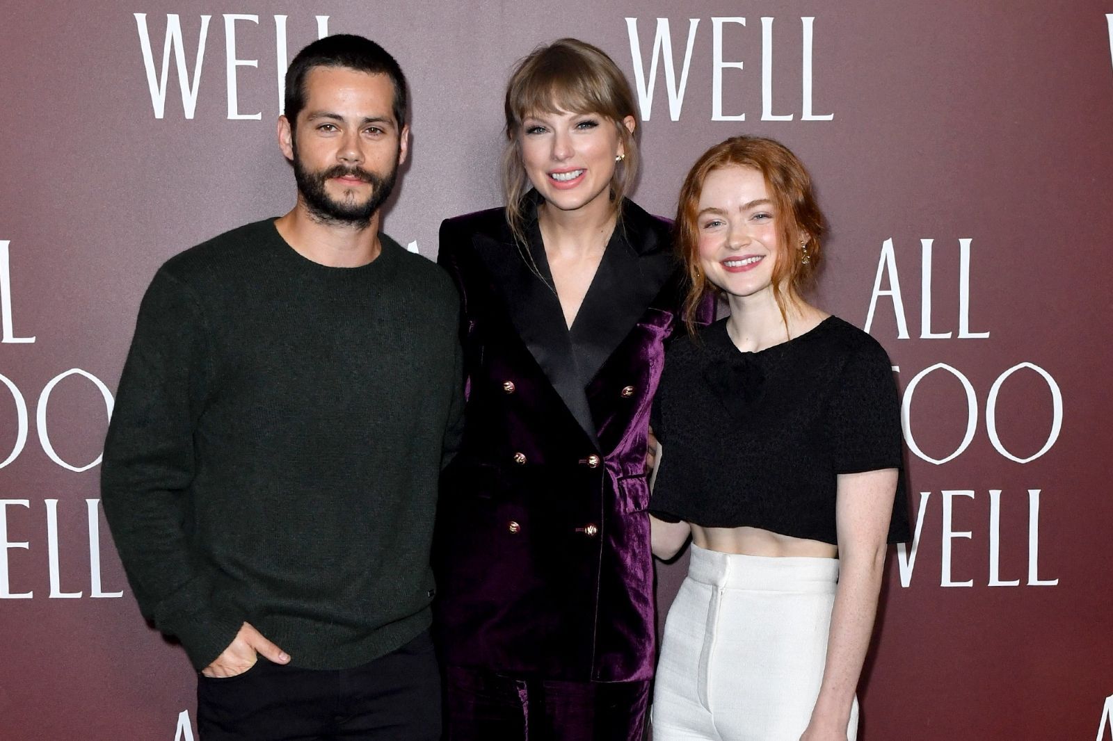 Esto dijo Taylor Swift cuando le preguntaron por Jake Gyllenhaal en la  presentación de su corto, image size:1600x1066