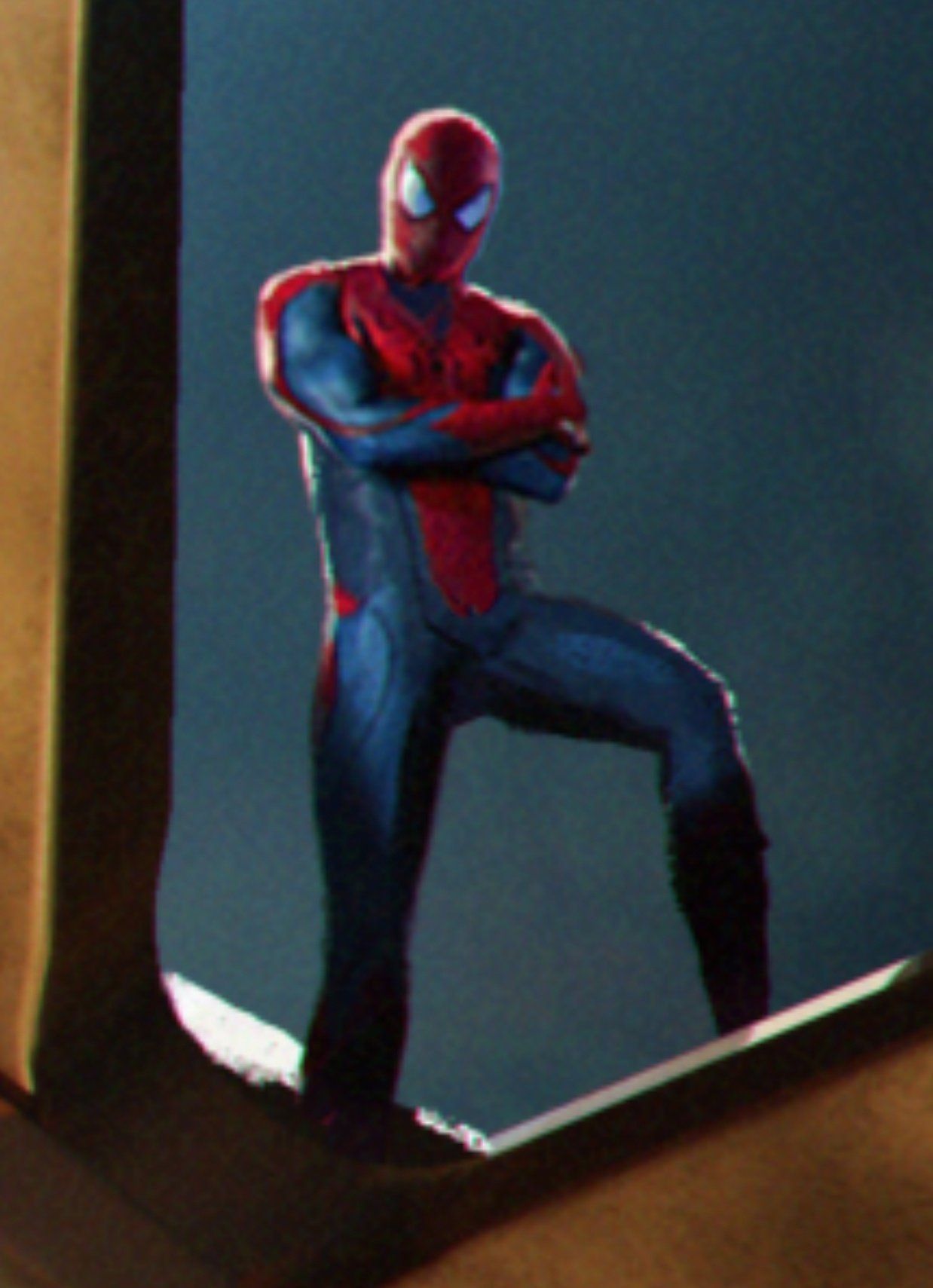 Andrew Garfield cuenta la verdad detrás de su traje para Spider-Man: No Way  Home, image size:1238x1709