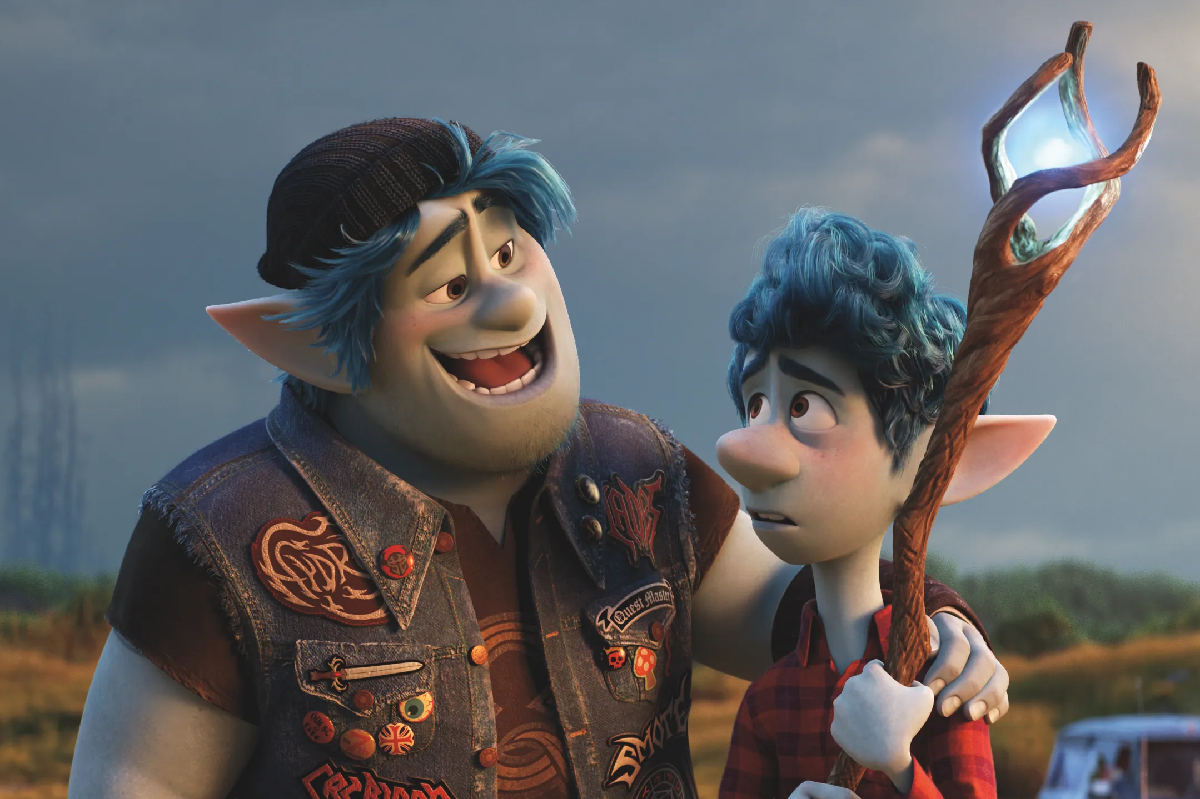 El verdadero mensaje de la película Onward de Disney