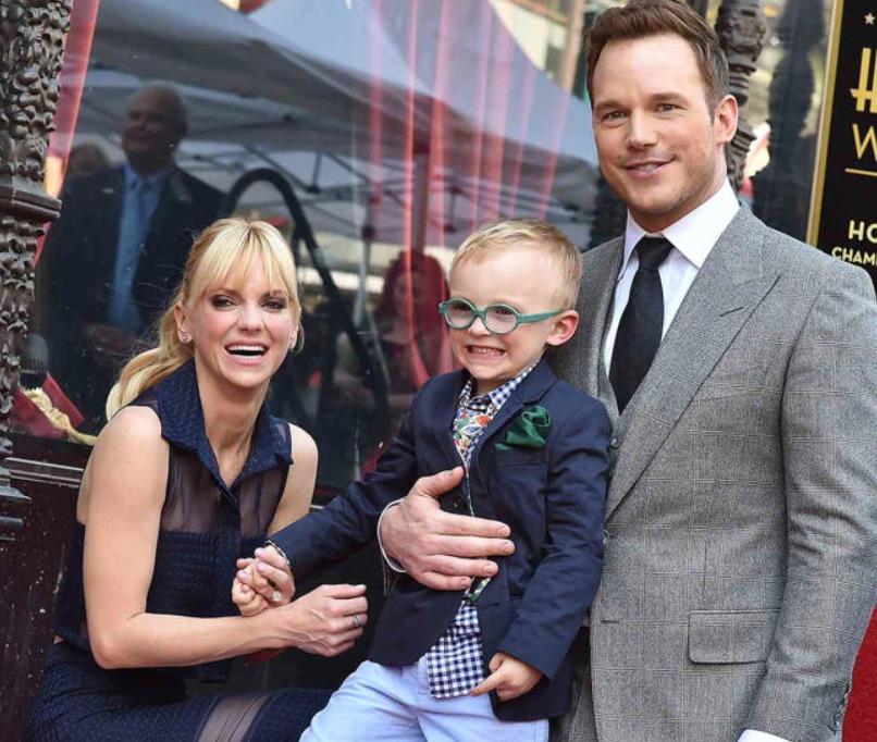 Así luce hoy Jack, el hijo de Chris Pratt y Anna Faris
