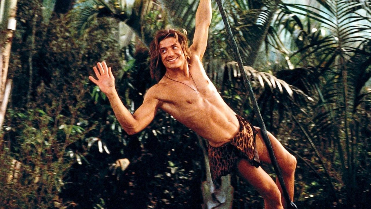 El verdadero motivo por el que Brendan Fraser no apareció en George of the  Jungle 2: El estudio fue..., image size:1280x720