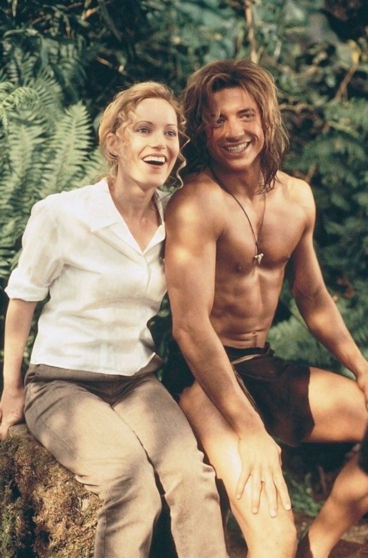 El verdadero motivo por el que Brendan Fraser no apareció en George of the  Jungle 2: El estudio fue..., image size:736x1116