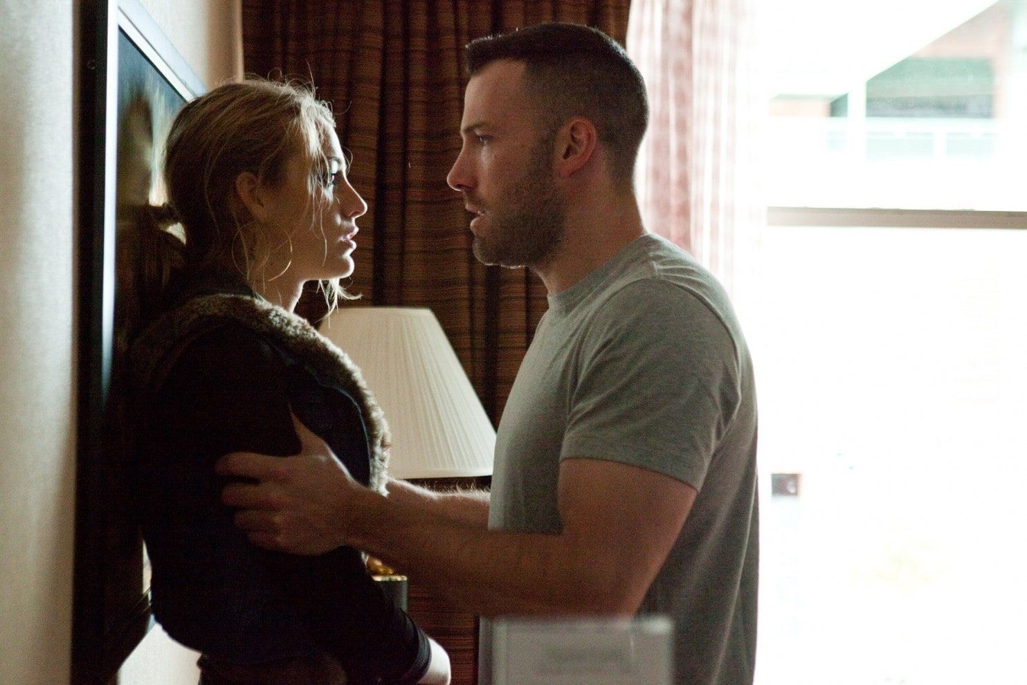 La atrevida escena entre Ben Affleck y Blake Lively que los dejó al