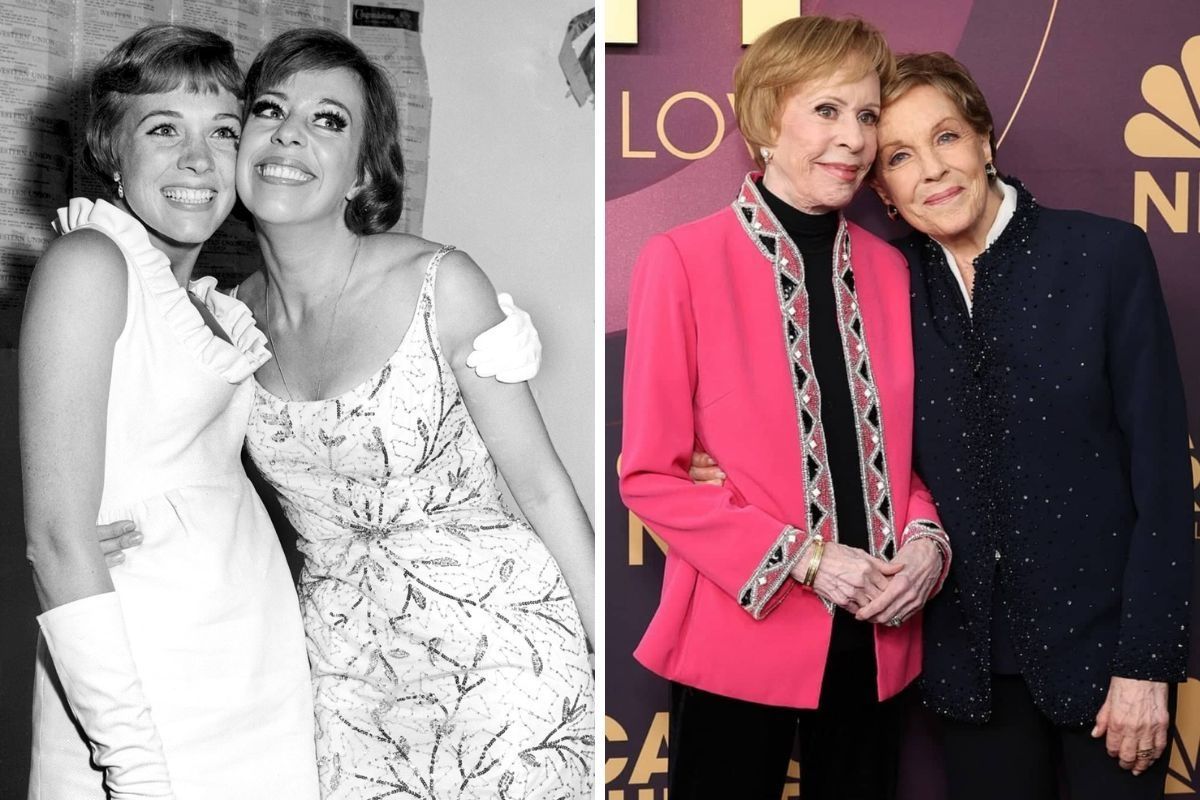 La estrella infantil de «Sonrisas y lágrimas» comparte el secreto de la  amistad de 60 años entre los miembros del reparto., image size:1200x800