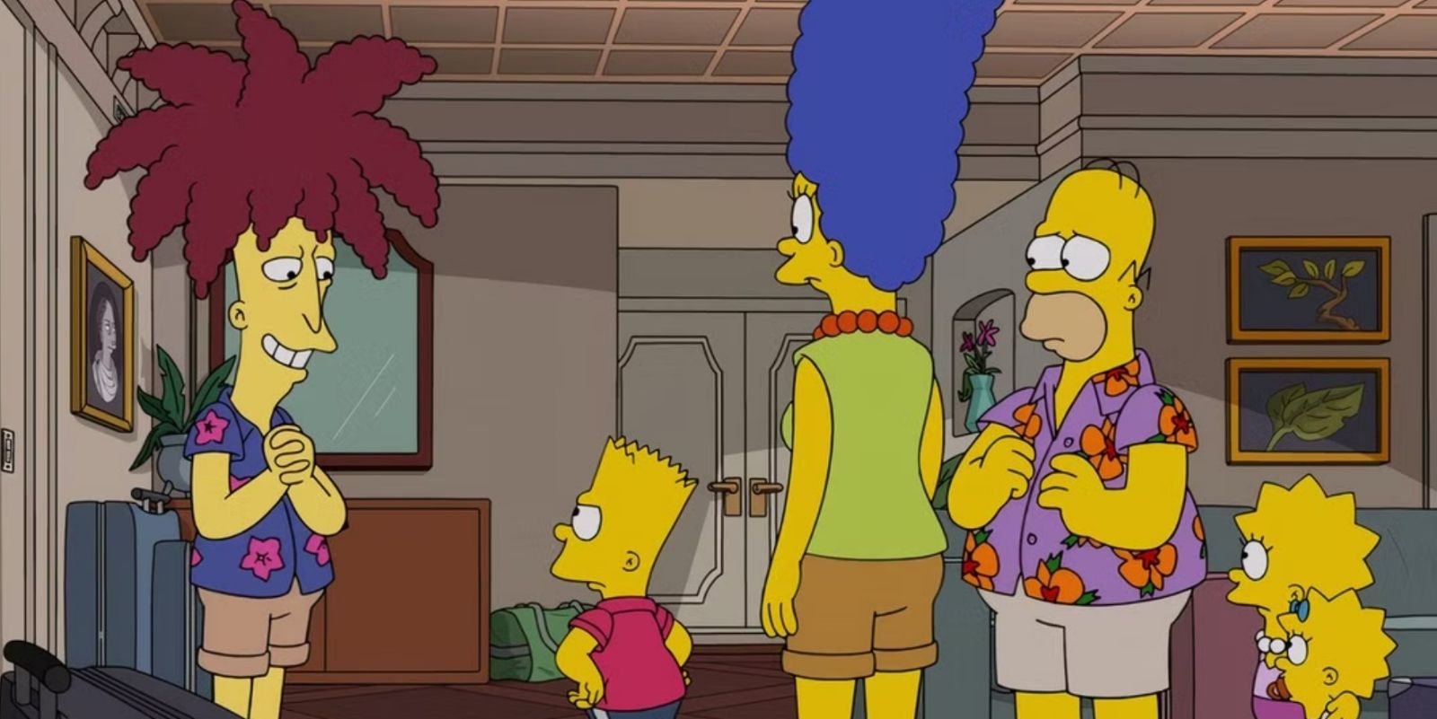 El problema de Los Simpson con Bob Patiño que quedó en evidencia en la ...