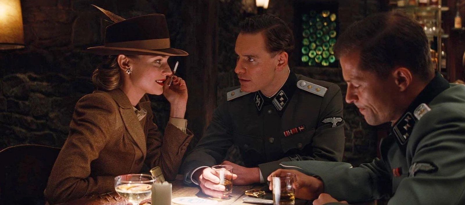 Bastardos sin gloria: el actor que desafió a Quentin Tarantino y se rehusó  a usar uniforme nazi, image size:1600x707