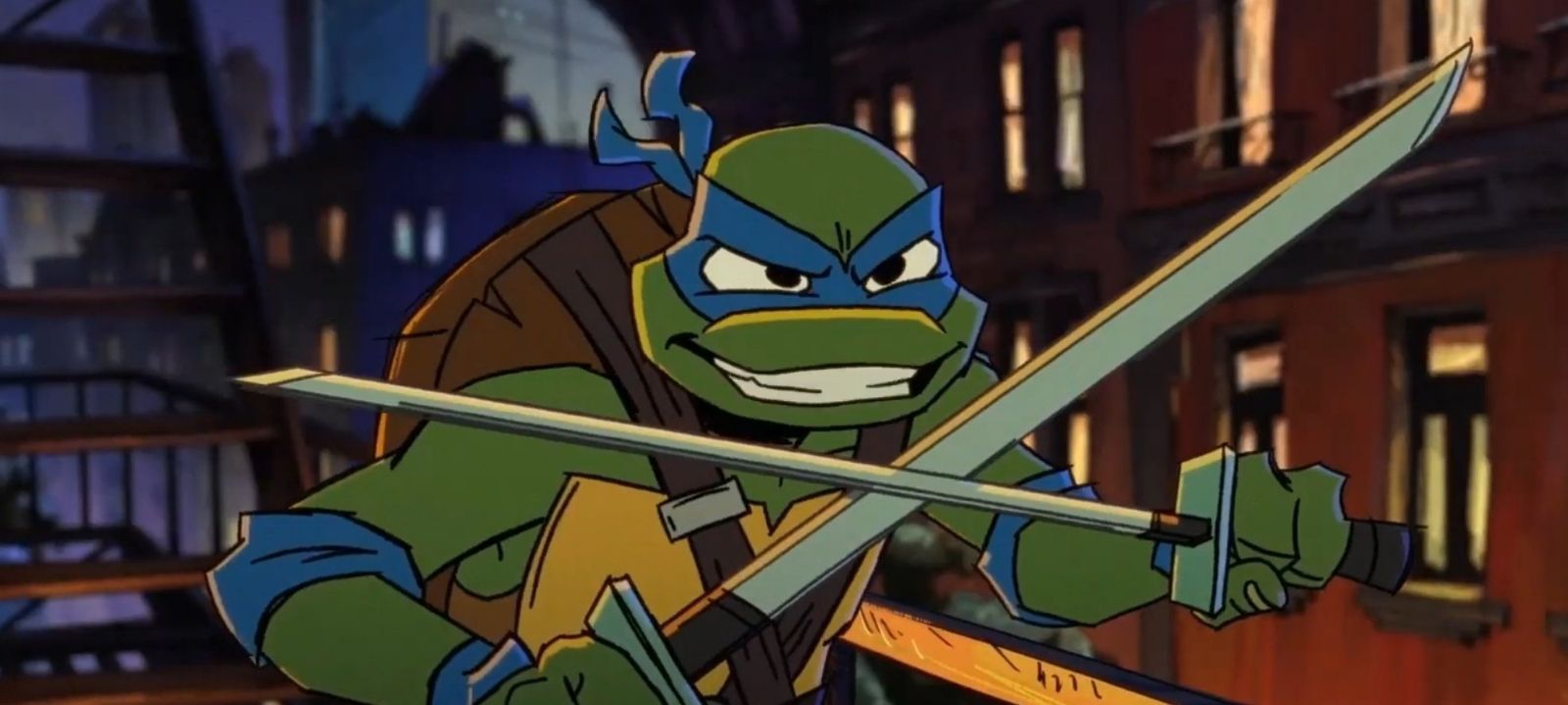 La nueva serie de las Tortugas Ninja tiene su primer trailer, image size:1600x719