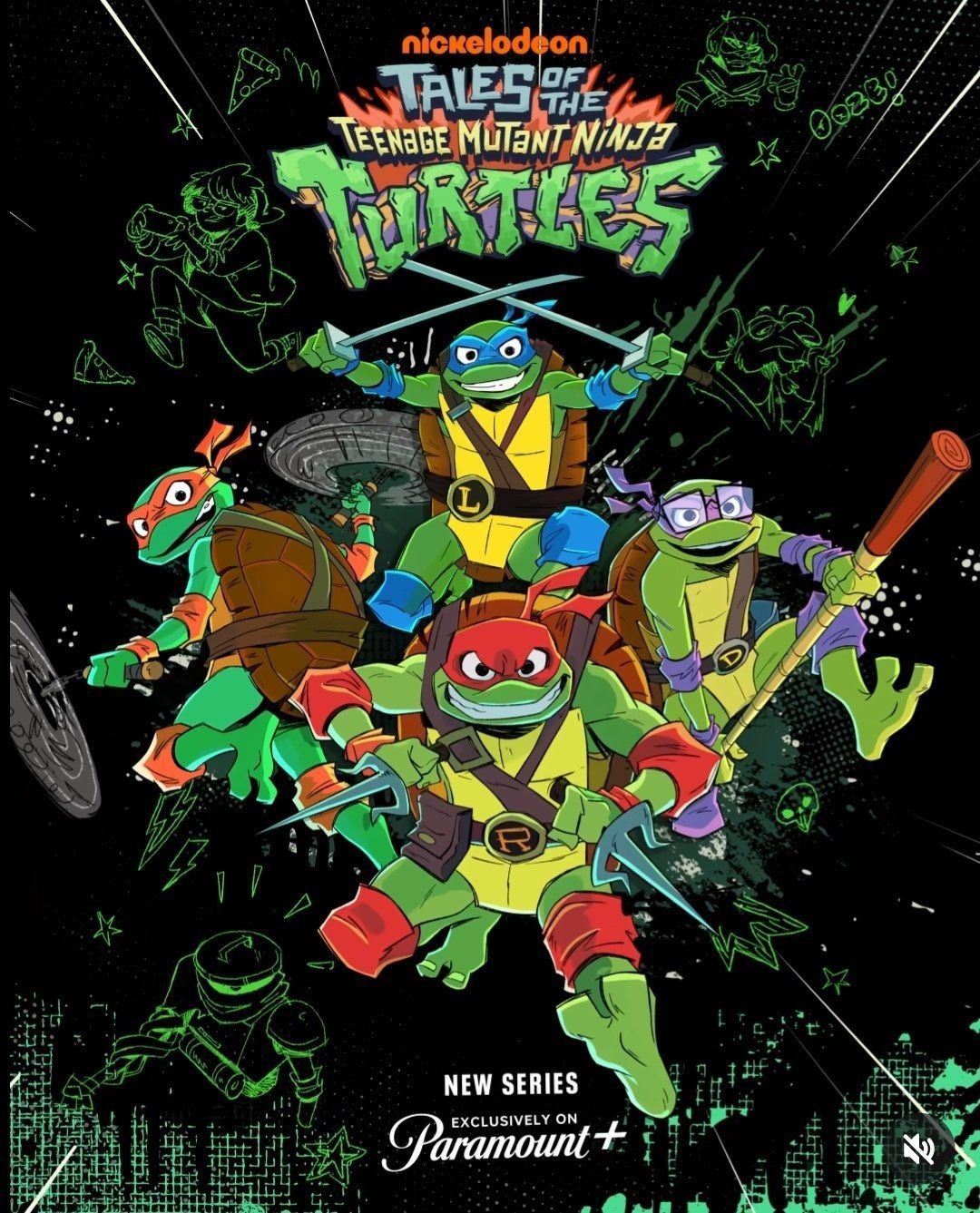 La nueva serie de las Tortugas Ninja tiene su primer trailer, image size:1080x1337