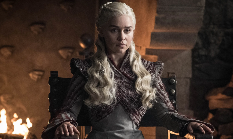 Emilia Clarke dio vida a Daenerys Targaryen en la serie de fantasía épica de HBO