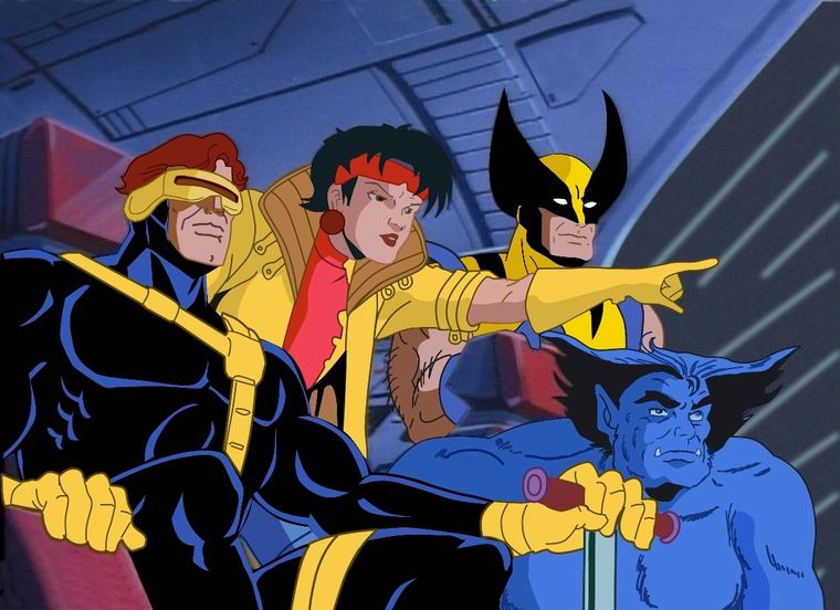x men serie animada