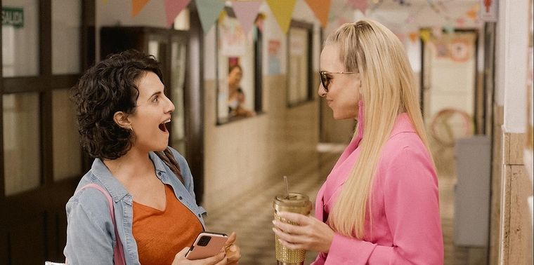 Carla Peterson y Julieta Díaz son las protagonistas de No me rompan