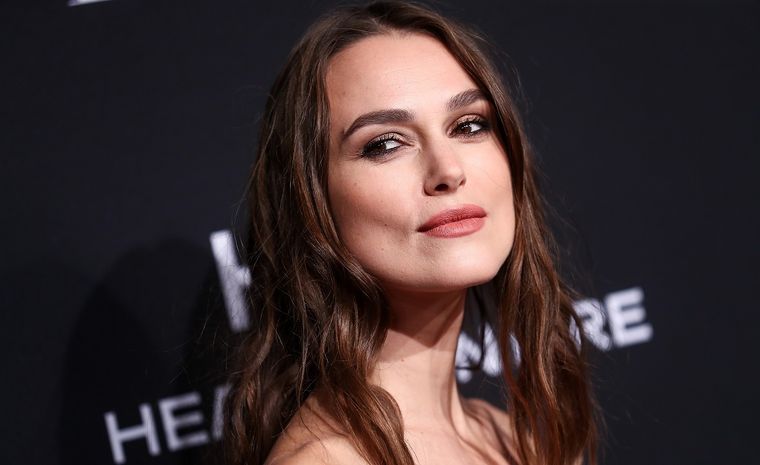 Keira se aleja de las escenas de sexo