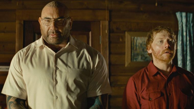 Dave Bautista y Rupert Grint integran el elenco.