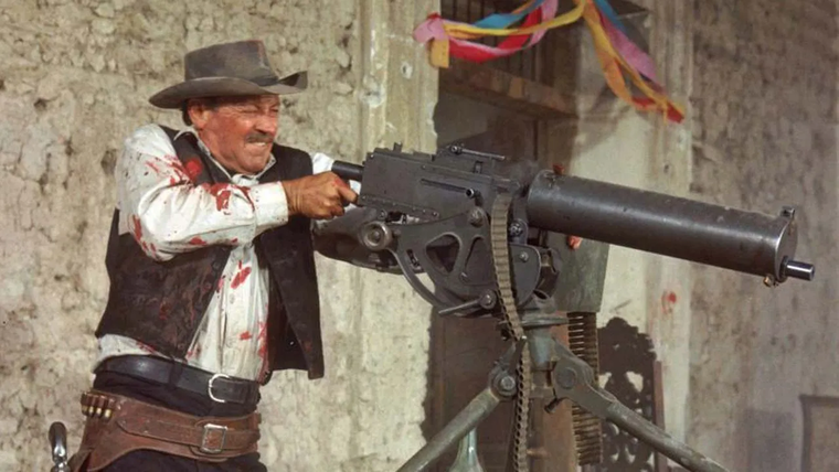 La película de Sam Peckinpah dejó un gran legado en el cine. La película de Sam Peckinpah dejó un gran legado en el cine.