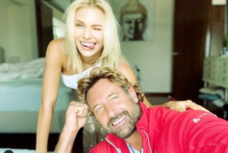 Irina Baeva y Gabriel Soto