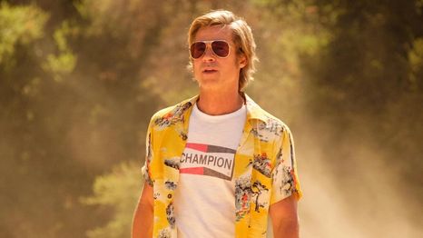 Brad Pitt es el protagonista de la secuela de Érase una vez en Hollywood.
