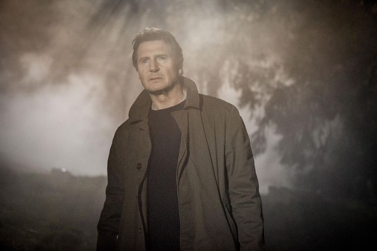 Liam Neeson brilla en todos sus papeles