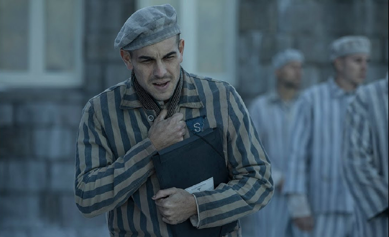 Mario Casas se enfrentó a un gran desafío con su papel en El fotógrafo de Mauthausen.
