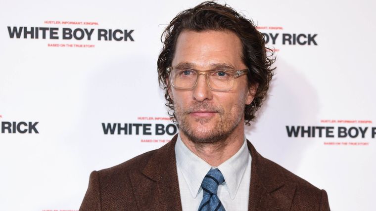 Matthew McConaughey ha compartido pantalla con grandes actrices