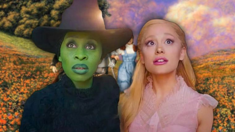 Ariana Grande y Cynthia Erivo protagonizan la adaptación cinematográfica del clásico de Broadway.