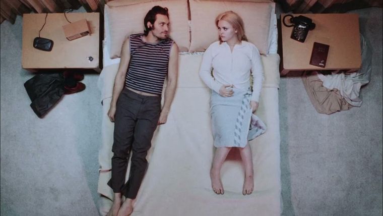 Buffalo '66 tiene un estilo visual único. Buffalo '66 tiene un estilo visual único.