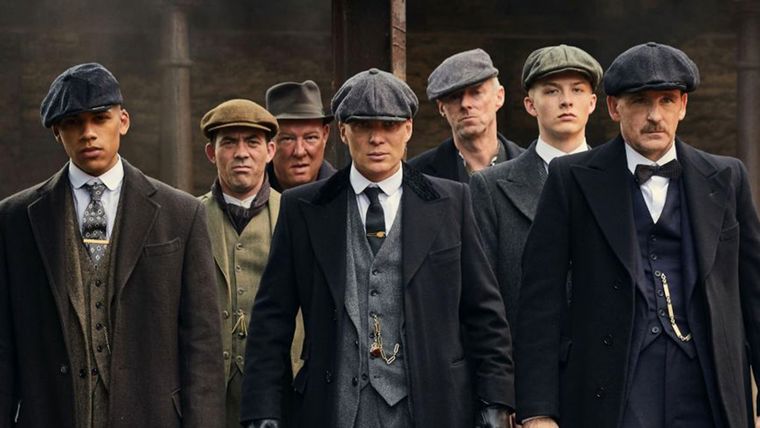 Susto en el rodaje de la nueva temporada de Peaky Blinders
