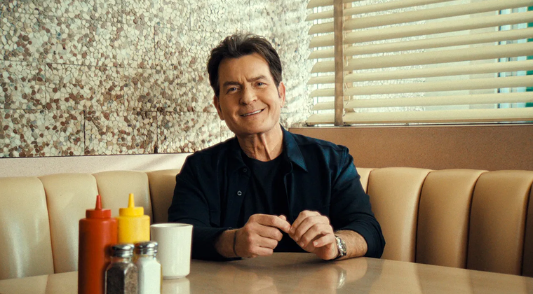 Nombre artístico: Charlie Sheen llegó esta semana a Netflix