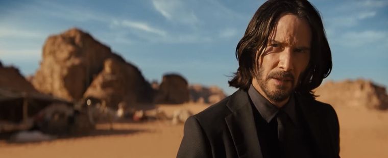 Keanu Reeves protagoniza la saga de acción, John Wick.