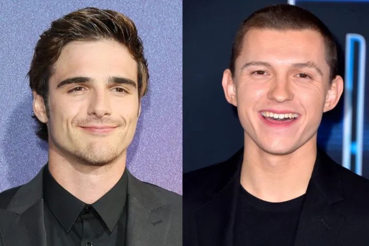 Foto: Jacob Elordi y Tom Holland