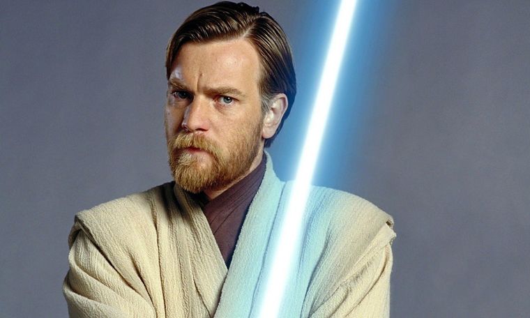 Obi Wan se prepara para darle mucho uso a su sable de luz