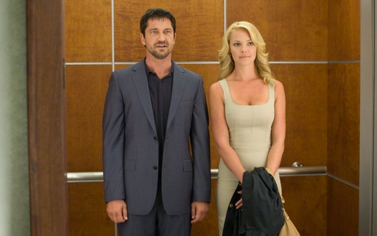 La cruda verdad, una película romántica para pasar un buen rato La cruda verdad, una película romántica para pasar un buen rato