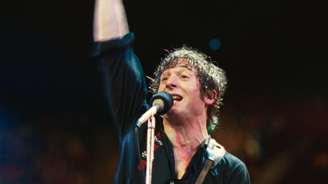 Jeremy Allen White como Bruce Springsteen en su nuevo biopic.