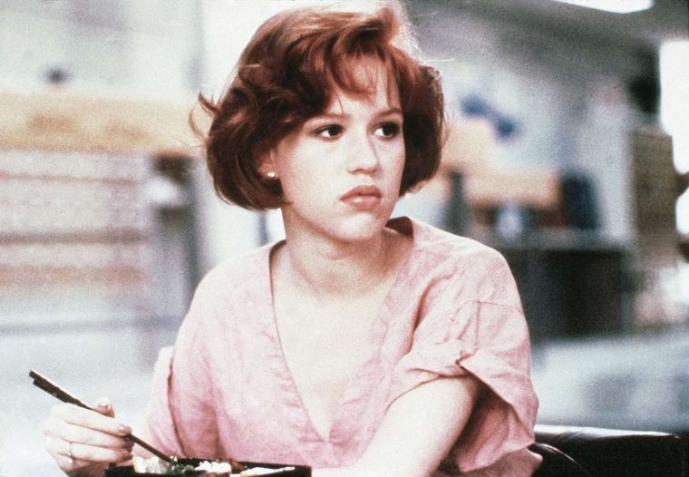 Molly Ringwald en The Breakfast Club