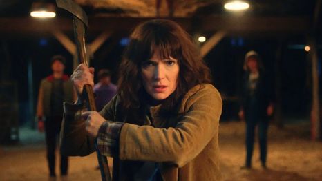 Winona Ryder en Stranger Things