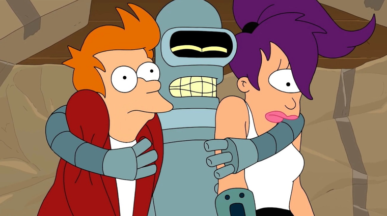 Futurama regresa el 24 de julio