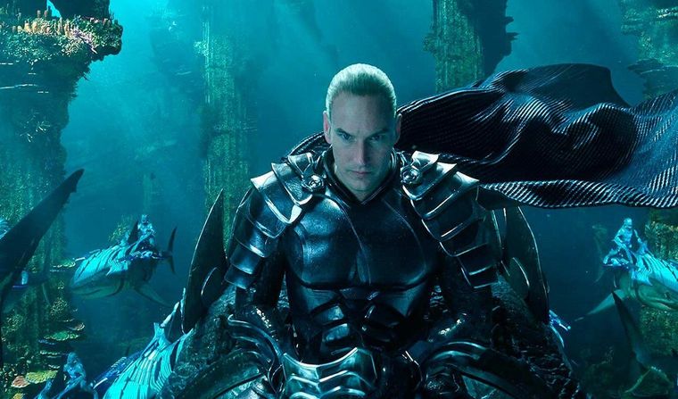 Patrick Wilson en Aquaman