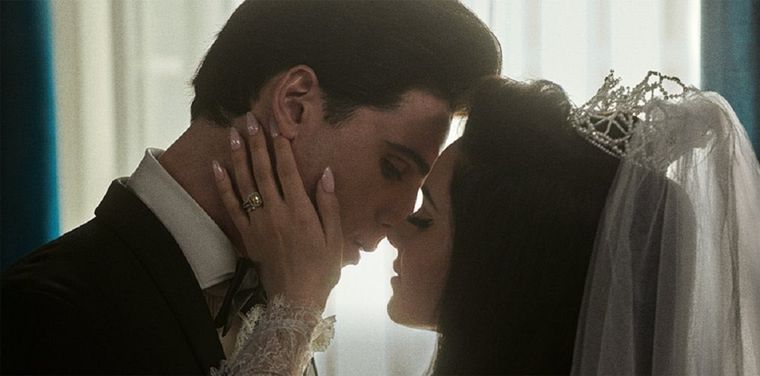 Elvis y Priscilla Presley en la película de Sofía Coppola