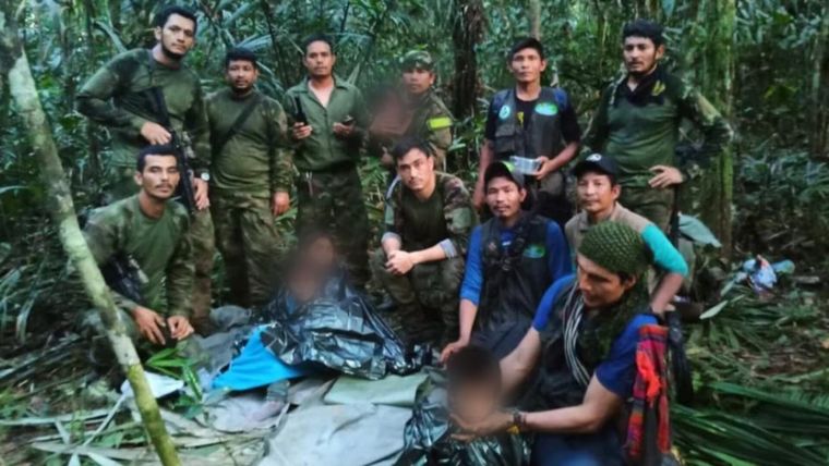 Los niños perdidos cuenta una conmovedora historia real.