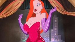 La IA muestra cómo sería Jessica Rabbit si fuese de carne y hueso y es igual a una famosa actriz