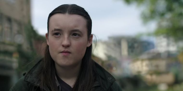 Bella Ramsey como Ellie en The Last of Us 