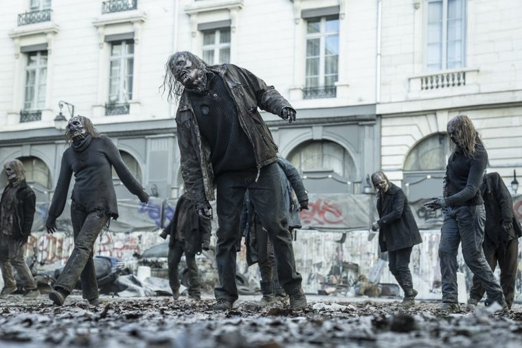 Más peligros para Daryl DIxon