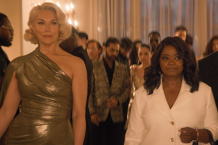 Hannah Waddingham y Octavia Spencer protagonizan Ride or Die. Hannah Waddingham y Octavia Spencer protagonizan Ride or Die.