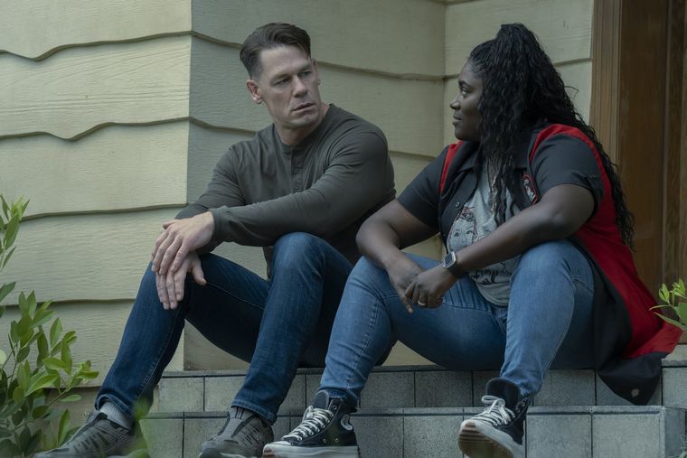 John Cena y Danielle Brooks están de regreso. John Cena y Danielle Brooks están de regreso.