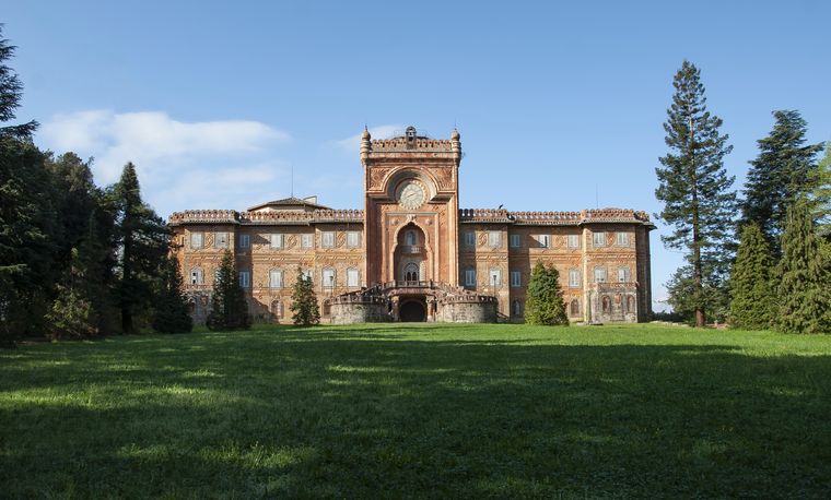 El imponente Castello di Sammezzano. 