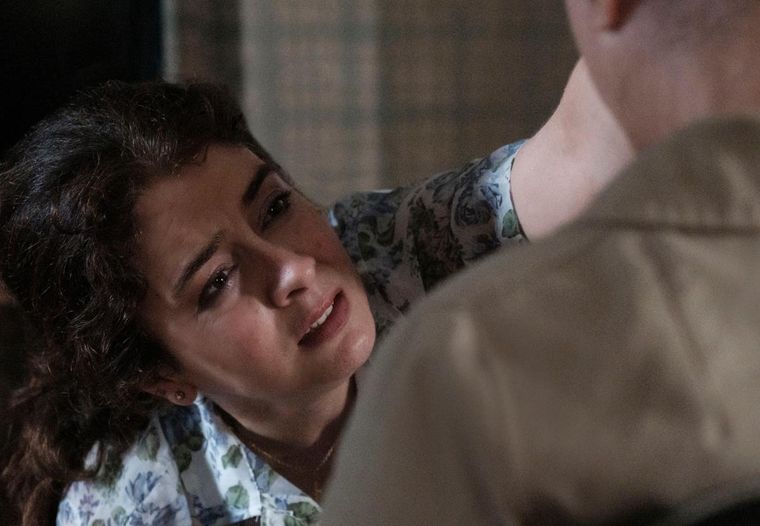 Érica Rivas es una de las protagonistas de Elena sabe