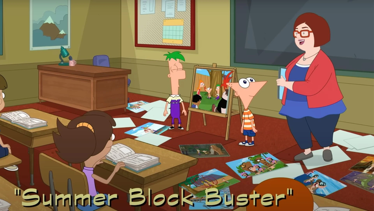 El primer episodio llevará el nombre de Summer Block Buster. El primer episodio llevará el nombre de Summer Block Buster.