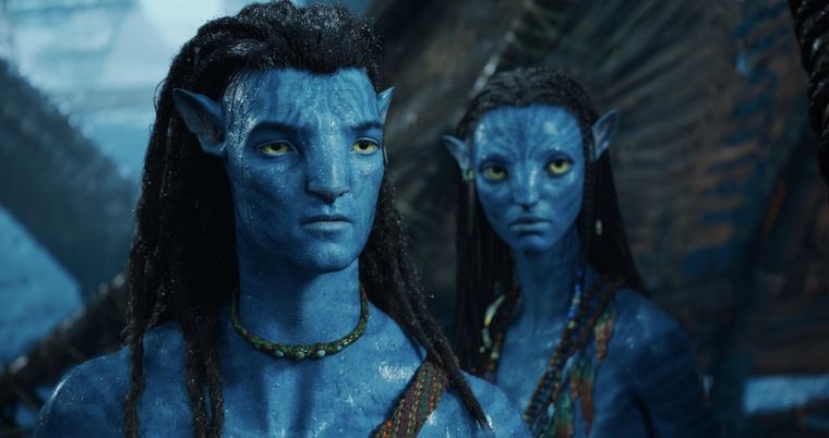 Ni Jake Sully ni Neytiri se imaginan un corte de nueva horas