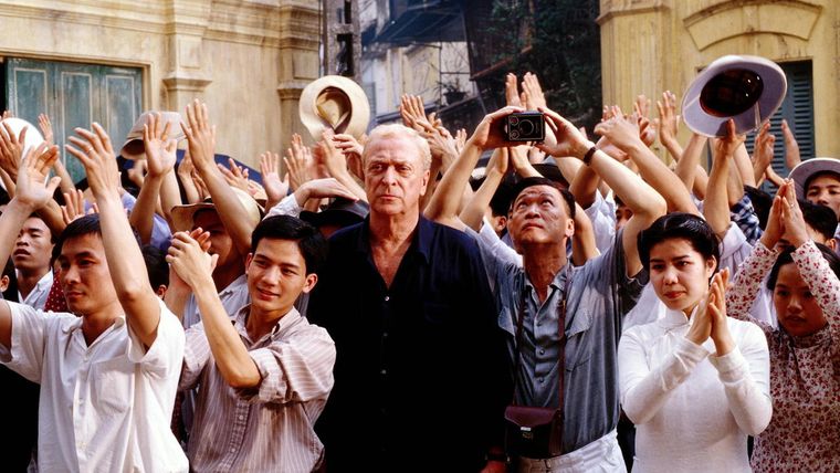 Michael Caine fue muy elogiado por su actuación en la película de época Michael Caine fue muy elogiado por su actuación en la película de época